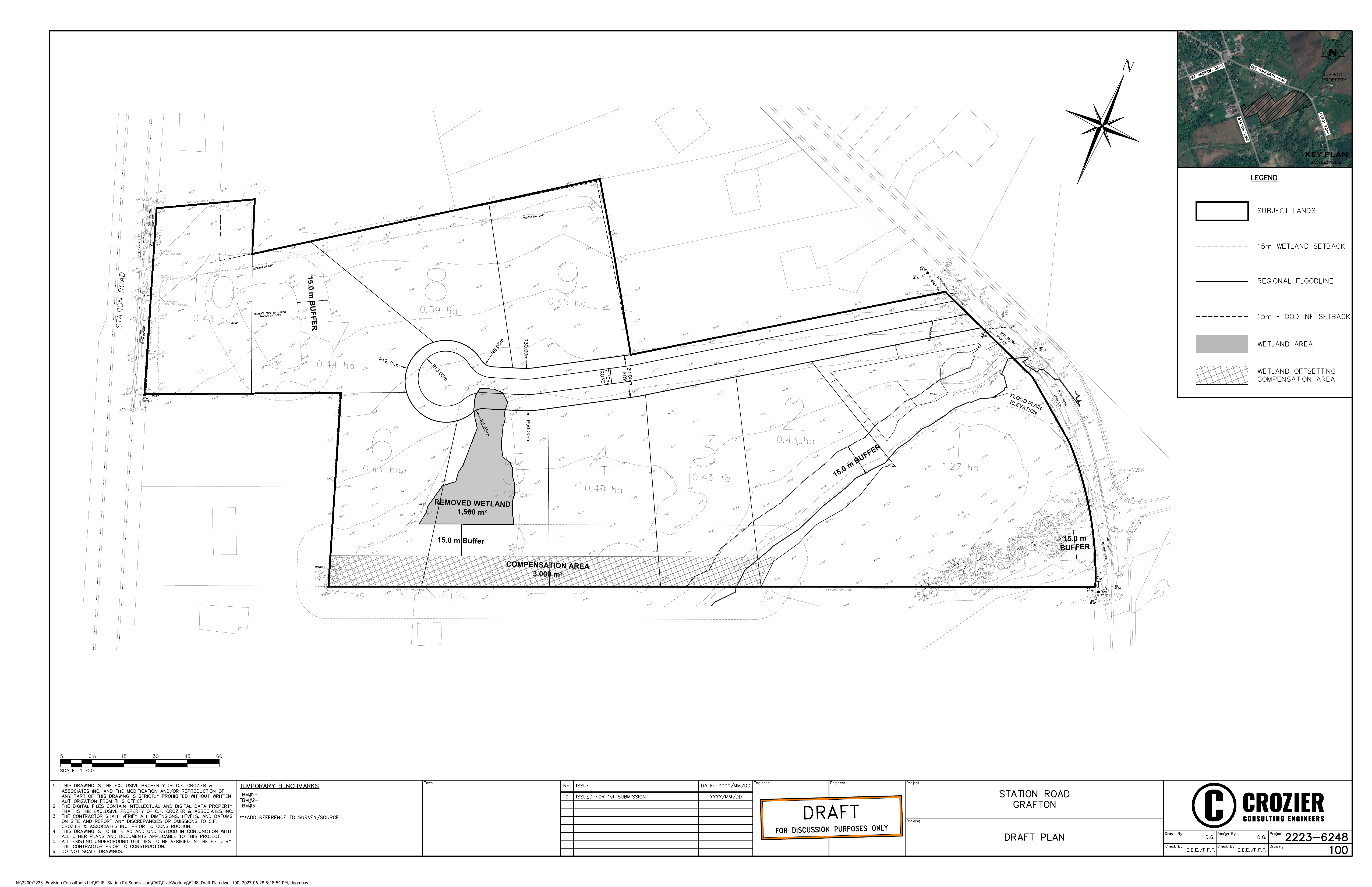 Preliminary draft plan visual for Coral Vale.